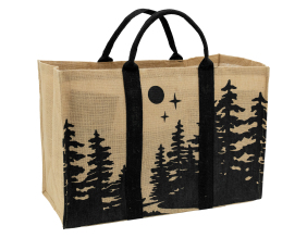Sac à buche en jute (Foret)