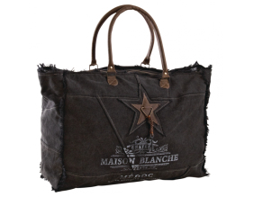 Sac en coton décor vignoble