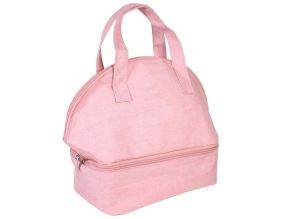 Sac fraicheur double compartiment Lady Boss (Rose)