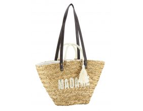 Sac en jonc Madame 