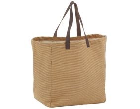 Grand sac en jute naturel