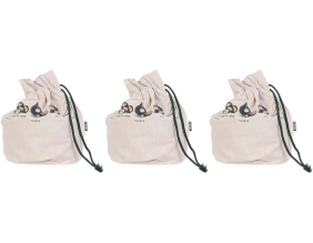 Sac à légumes réutilisable Eco concept (Lot de 3)
