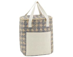 Sac lunch isotherme en jute (Point 25x15x19)