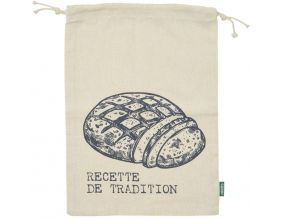 Sac à pain en toile (Recette de tradition)