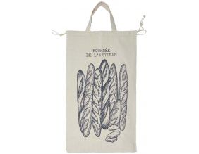 Sac à pain en toile (Fournée de l'artisan)