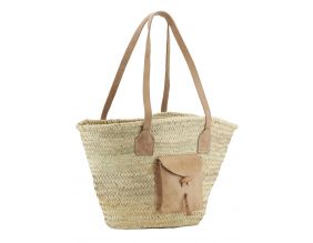 Sac en palmier naturel