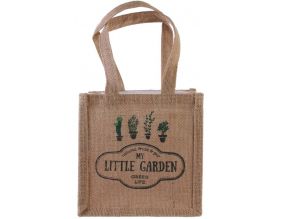 Sac à plantation en jute plastifiée My Little Market (18 cm)