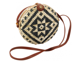 Sac rond bambou 