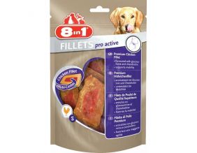 Sachet filets de poulet Pro Active pour chien