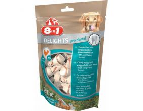 Sachet 21 os à mâcher pour chien Delights pro dental