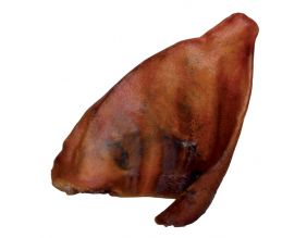 Sachet de 10 oreilles de porc séchées pour chien