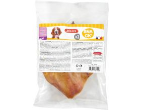 Sachet de 2 oreilles de porc séchées pour chien