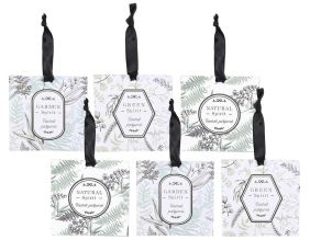 Sachet parfumé à suspendre Nature  (Lot de 6)