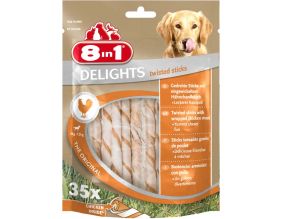 Sachet 35 sticks pour chien garnis de poulet Delights