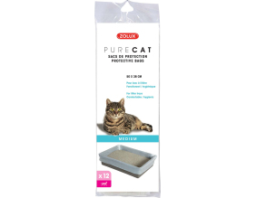 Sacs de protection pour litière 50x38cm (Lot de 12)