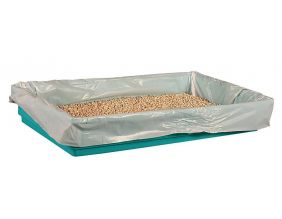 Sacs de protection pour litière 50x38cm (Lot de 12)