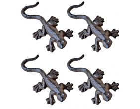 Salamandre en fonte 11 x 6 cm (Lot de 4)