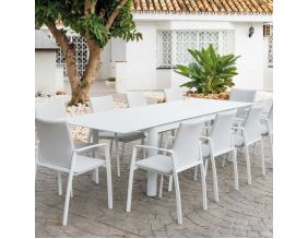 Salon de jardin en aluminium Monterrey (8 personnes)