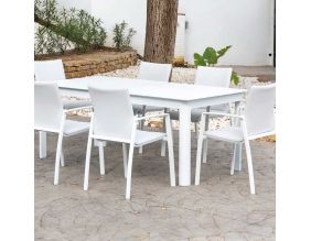 Salon de jardin en aluminium Monterrey (6 personnes)