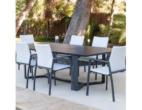Salon de jardin en aluminium Palma- Monterrey