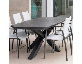 Salon de jardin en aluminium Singapur - Monterrey