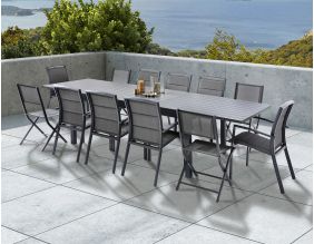 Salon de jardin design 12 personnes Modulo