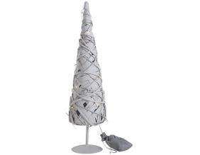 Sapin bois et LEDs à poser