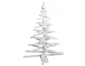 Sapin en bois blanchi