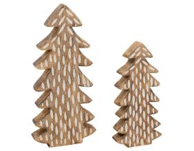 Sapins décoratifs en manguier