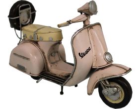 Scooter décoratif en fer Vespa