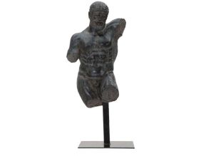 Sculture en polyrésine Museum (Buste homme)