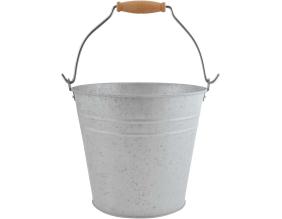 Seau en zinc patiné Tradition (5 litres)