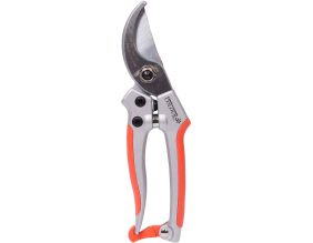 Sécateur bimatière manche soft touch 18 cm (Orange)