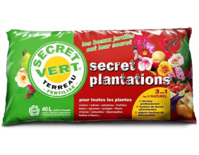Secret Plantations terreau bio pour toutes les plantes (40 litres)