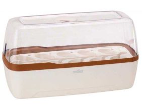 Serre d'intérieur Boqube plus (Crème et cuivre)