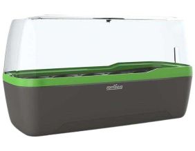 Serre d'intérieur Boqube plus (Anthracite et vert)