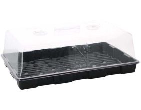 Serre en plastique souple 59 x 39 x 21 cm