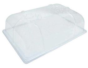 Serre en pvc souple HFY Dome (59 x 39 x 20 cm)