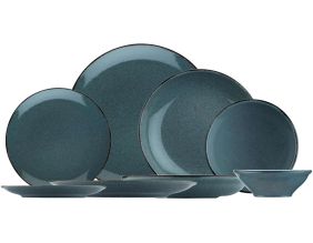 Service de table en porcelaine Ric 24 pièces
