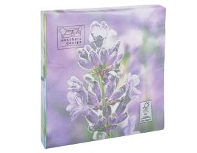 Serviette en papier de soie avec motifs (Lot de 20) (Fleurs)
