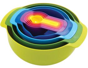 Set bols et passoires Nest Plus 9 Set