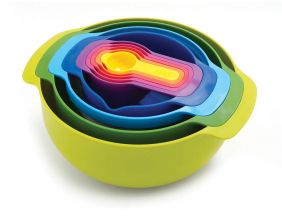 Set bols et passoires Nest Plus 9 Set