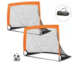 Set de 2 cages de foot 120 x 90 cm Challenge