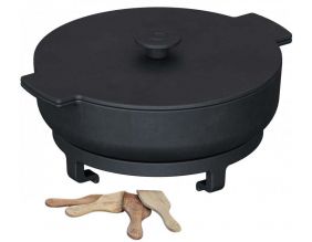 Set casserole et spatules pour plancha Tabl'O