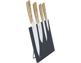 Set 4 couteaux avec support aimanté  Pradel