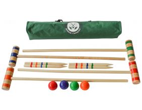 Set de croquet enfant en bois