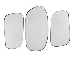 Set de décoration murale Concord (Argenté)