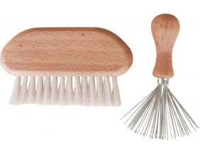 Set de nettoyage pour peignes et brosses