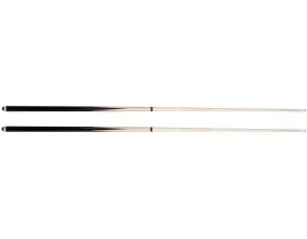 Set de 2 queues de billard en ramin 145 cm