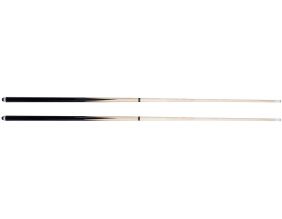 Set de 2 queues de billard en ramin 145 cm